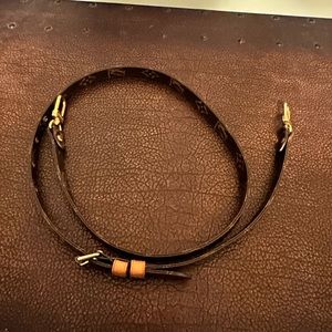 Louis Vuitton Adjustable Strap - BANDOULIERE LV REGL, 1.6